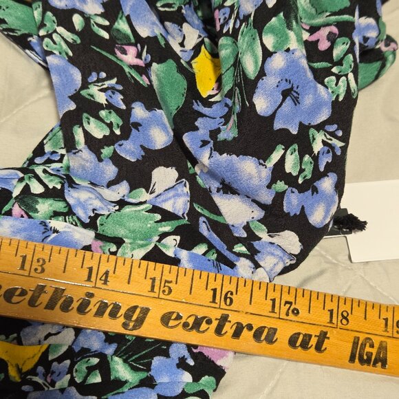 NWT ASTR THE LABEL FLORAL SWEETHEART NECK FLORAL DRESS SIZE MEDIUM - Picture 15 of 16